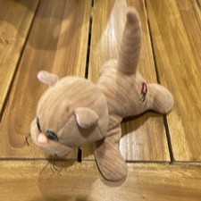Tonka Pound Puppies 1988 Small Plush Stuffed Animal Brown Puppy MPN 404