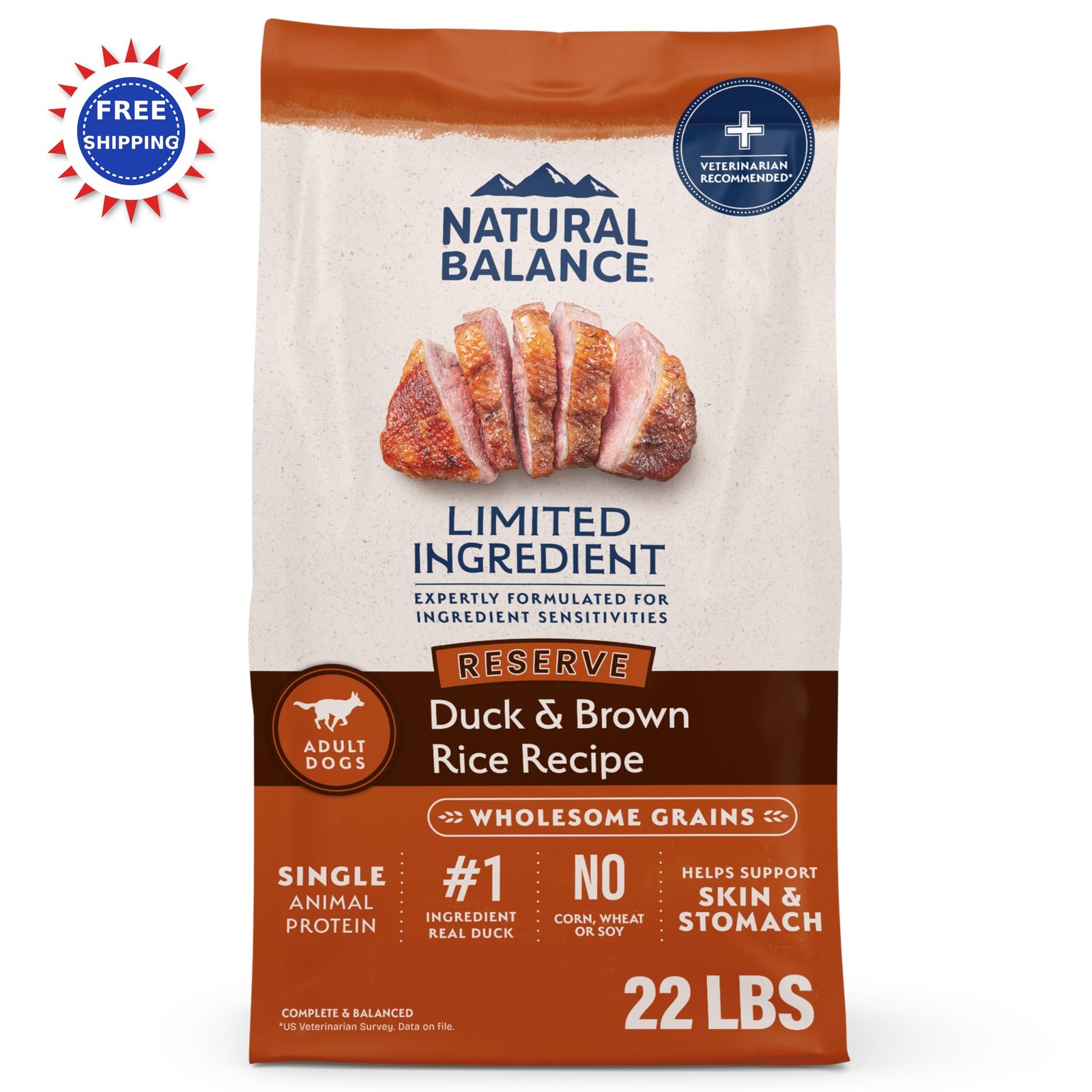 Reserve Duck Brown Rice 22