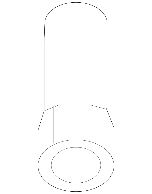 Genuine Nissan Wheel Lug Wrench 57233-3JA0A
