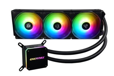 Enermax LIQMAX III ARGB 360mm AIO CPU-Wasserkühlung Intel AMD AM4