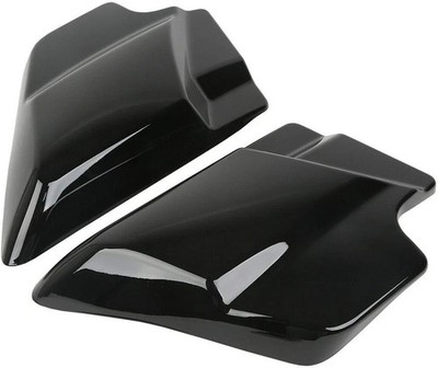 Vivid Black Left Right Side Cover Panel Fairing for Touring Models 2009-2024