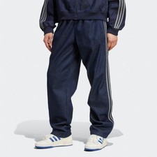 Adidas loose fit track pants - Indigo Denim / JX6459 / Expedited Shipping