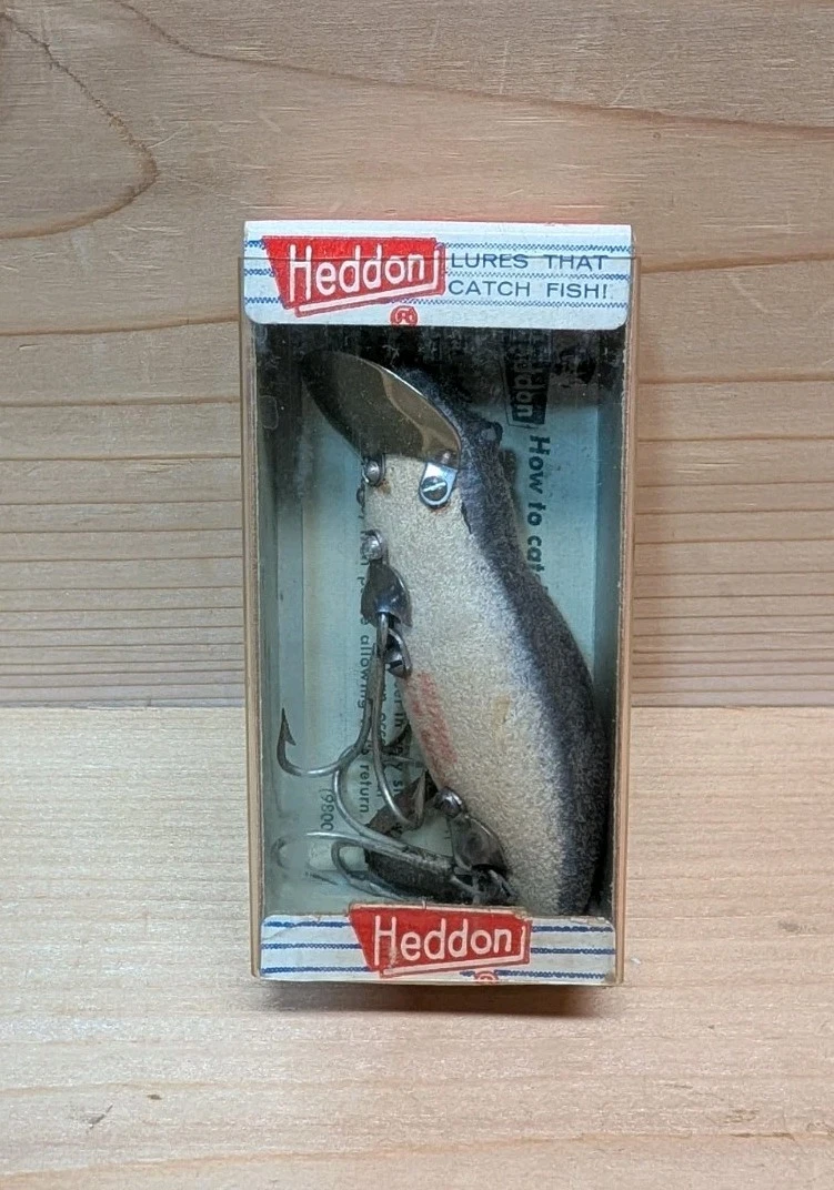 Heddon Muskie Vintage Fishing Lures for sale | eBay