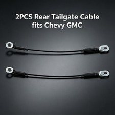 2 Pack Tailgate Cable Replacement for Chevy GMC Trucks Durable Steel Wire Rope