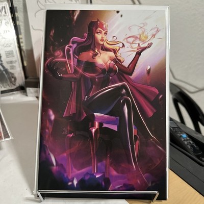 STRANGE ACADEMY FINALS 1 NM/NM+ R1C0 EXCLUSIVE SCARLET WITCH VIRGIN VARIANT 2022