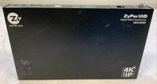 ZYPERXHD-X ZyPerUHD-D 4K Over IP Digital Video Distribution Decoder NS-I5C