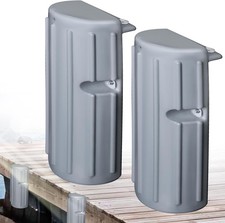 NEW 2-pack Dock Bumper Fender - Gray - F399 - 15" tall x 6" wide