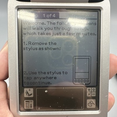 READ* Sony Clie PEG-SJ33 Handheld PDA Personal Entertainment