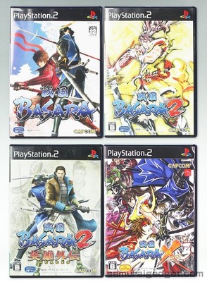 Sengoku Basara 1+2 & 2 Heroes & X (Cross) PS2 [JPN NTSC-J] PlayStation 2 CAPCOM