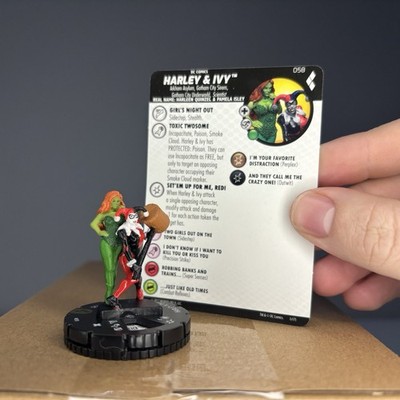 Heroclix Harley & Ivy 058 - DC - Harley Quinn Set