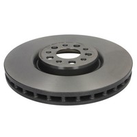 Bremsscheibe Brembo 09.7680.21, Vorne, BelüFtet, Hochkarbonisiert, 1 StüCk