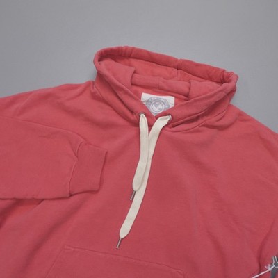 Outerknown Second Spin Slouchy Hoodie Cranberry Organic Cotton Women s Size S