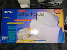 Royal APF300 Automatic 3-Sheet Letter Folder Brand New I'm Original Box Rare