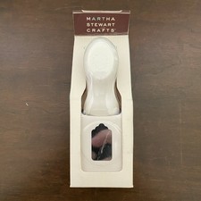 New Martha Stewart 1-1/8  Scalloped Punch Tool M283003 Craft Scrapbooking