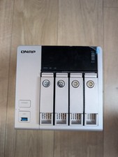 Qnap NAS TVS-463 with 4 x 3TB WD RED nas drives