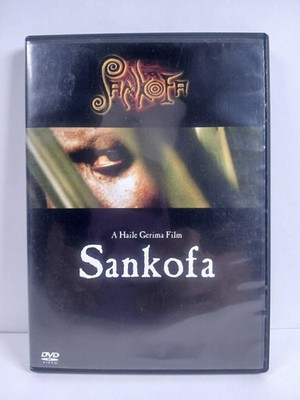 Sankofa - DVD VIDEO Historical Drama Haile Gerima African American REGION 1 RARE