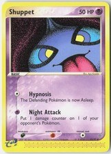 Shuppet 43/97 Uncommon Dragon Pokemon Near Mint on eBay