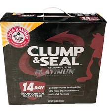 Arm  Hammer Clump And Seal Clumping Litter Platiunum 18lbs