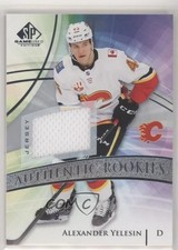 2020-21 SP Game Used Authentic Rookies Silver Jersey Alexander Yelesin #188 02h6