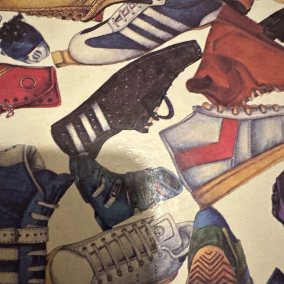 «Sportshoes» 550Pc.Puzzle Gail Abelove, художник/великий американский завод PP911 (1978) - Изображение 4 из 4