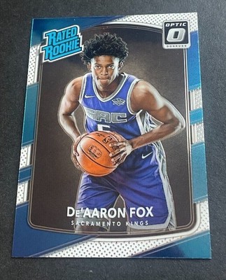 2017-18 Donruss Optic #196 De'Aaron Fox (RC)  [407]