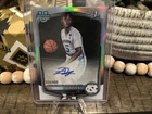 2025-26 Bowman - Chrome Prospect Autographs Isaiah Denis #CPA-ID Refractor /499