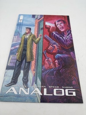 Analog #5 Comic Image Comics Gerry Duggan Cover Variant Near Mint