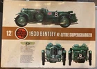 Airfix 1930 Bentley 4 1/2 Litre Superchaged 12th scale 09398-1