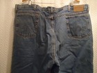 Wrangler Men's 46 X 30 Rugged Wear Jeans Warm Red Flannel Lined Heavy Farm Ranch — photo 7