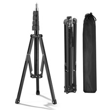 Light Stand, 72 inches led Light Stand Reverse Folding Light Tripod for Photo...