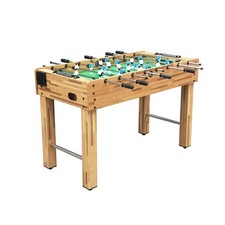 Foosball Table Soccer Game Indoor 2 Balls Easy Assembly 47.6"