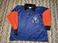 Vtg Grundens of Sweden Rain Gear HÄLSÖ HYBRID ANORAK 78 Zip Jacket Fishing Large