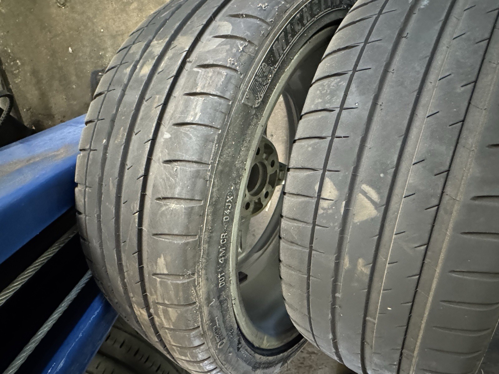 Ferrari 360 OEM wheels and tires - Great Condition