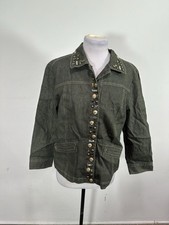 Ruby Rd Women s Green Color Long Sleeve Jacke...