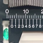 Natural Emerald 0.58 ct, approx. 6.1mm x 4.1mm x 2.6mm, Jewelry Removal e0013 — photo 9