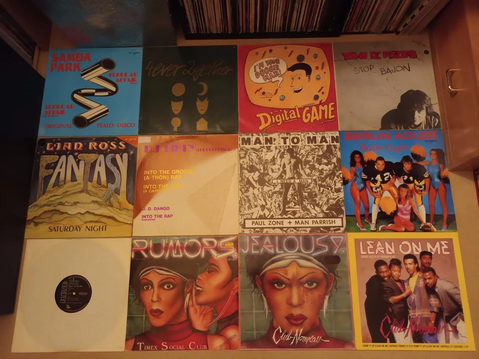 216 x MAXISINGELS (ITALO, EURO, FUNK, ELECTRONIC, SYNTH, DANCE, POP) - Bild 3 von 4