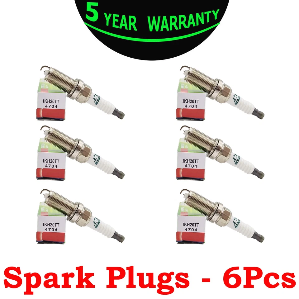 Set of 8 4704 Iridium Spark Plugs For GX460 LX570 Land Cruiser Sequoiua Tundra - Image 3 of 4