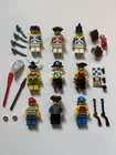 Lego Minifigures Pirates Lot Islander Collection Captain Imperial Soldier