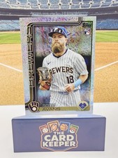 2025 Topps Update #US92 Drew Avans Holo Foil