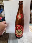 Red Horse extra strong beer brown bottle