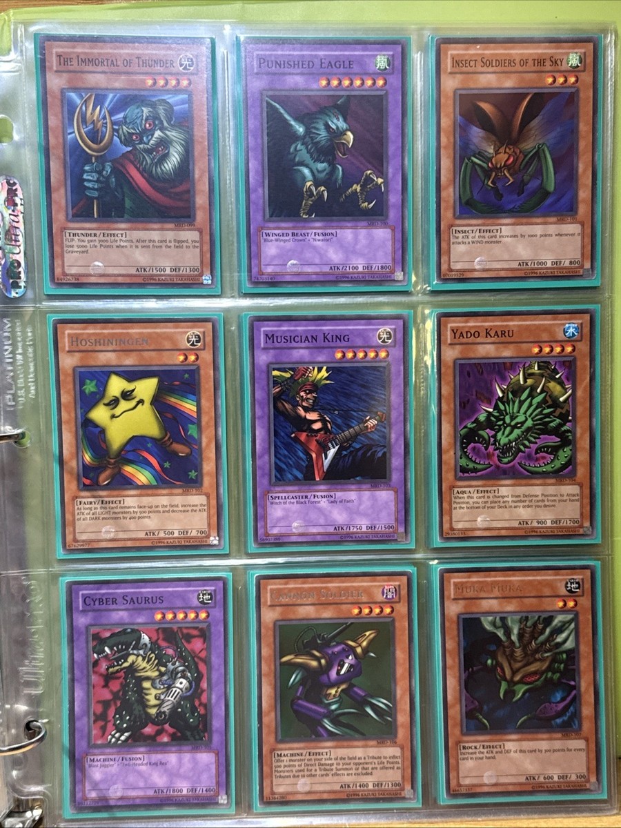Yugioh Metal Raiders 100% Complete Master Set - NM-LP - Yu-Gi-Oh