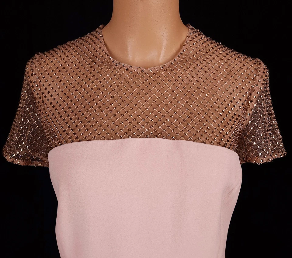 Комбинезон Stella McCartney Alysha украшенный кристаллами 38 США 2 XS розовый $3200 - Изображение 4 из 4