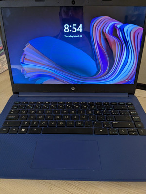 HP Laptop 14-fq0020ca 14'' 4gb Ram, 64gb Hard Drive, Very Good Condition