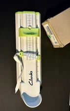 Clarks Junior Foot Measuring Shoe Size Measuring Guide/Gauges/Device