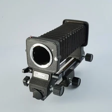 EXCELLENT Nikon PB-6 Bellows Focusing Attachment PS-6 Slide Copying Adapter