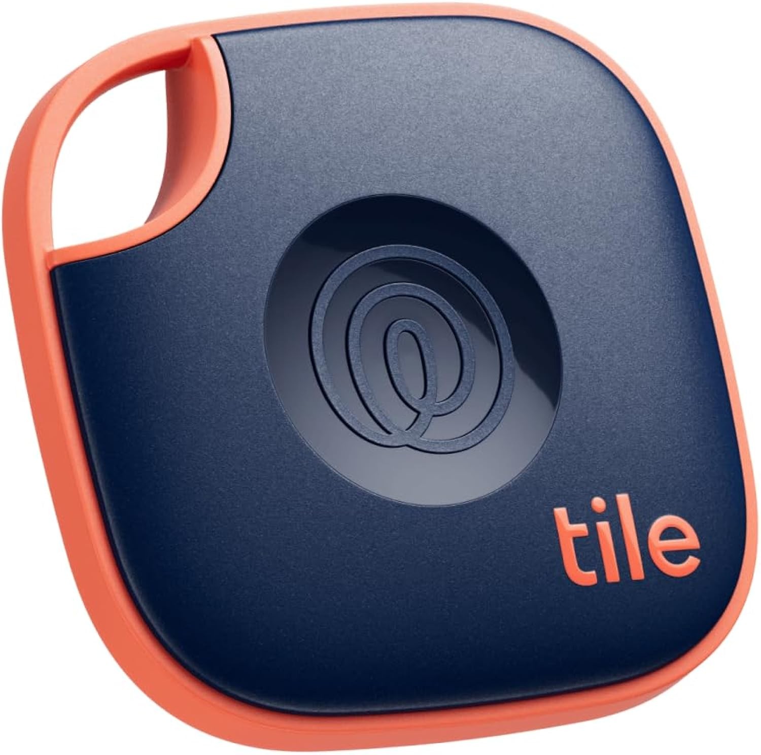 Life360 Tile Mate Bluetooth Tracker Navy Blaze - Item Locator for Keys & Bags