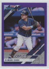 2019 Panini Donruss Holo Purple Ji-Man Choi #149 07rd
