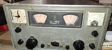 Hammarlund HQ-110A Receiver Working Clock