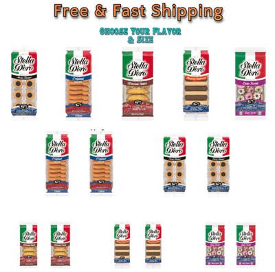 Stella D'oro Cookies, Assorted Style (Select Your Flavor & Size)