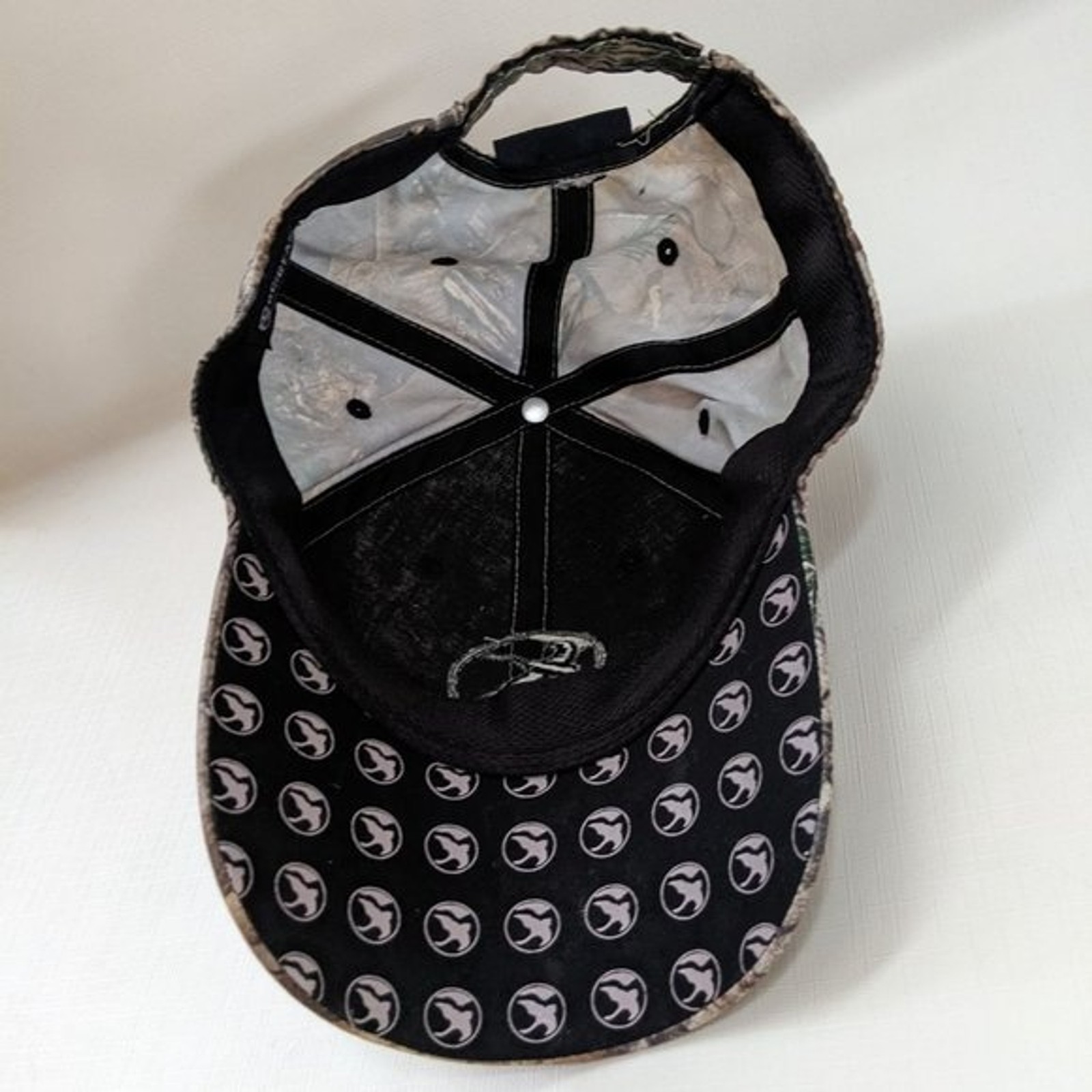 Gander Mountain Baseball Hat Adjustable Camo Cap … - image 7